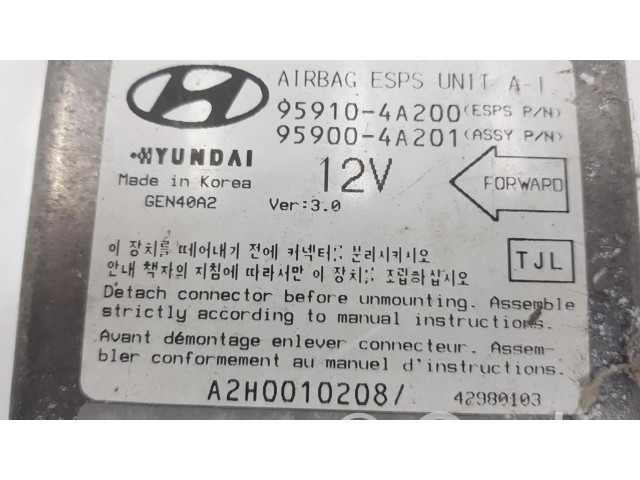 Блок управления надувных подушек 959004A201, 959104A200   Hyundai H-1, Starex, Satellite