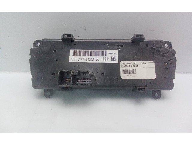 Блок управления климат-контролем P55111966AD   Jeep Compass