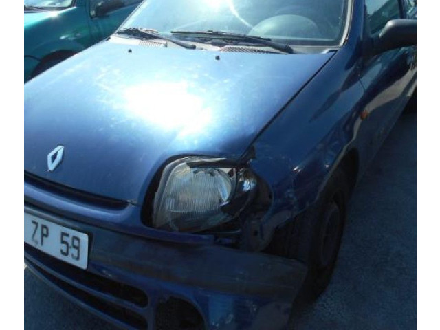 Блок управления климат-контролем NT Renault Clio II