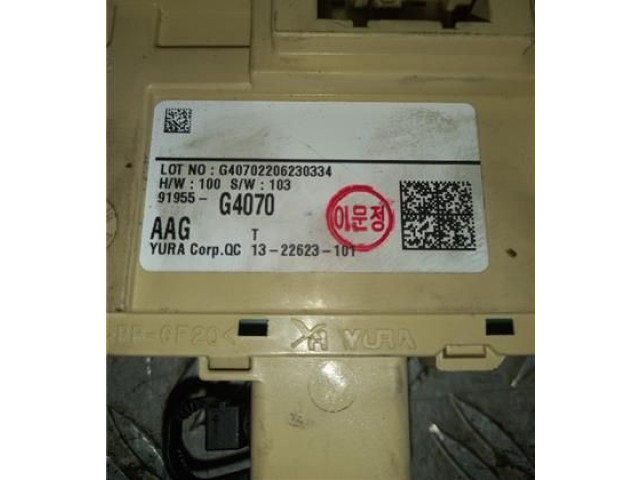 Pojistková skříňka 91955G4070 Hyundai i30 2022