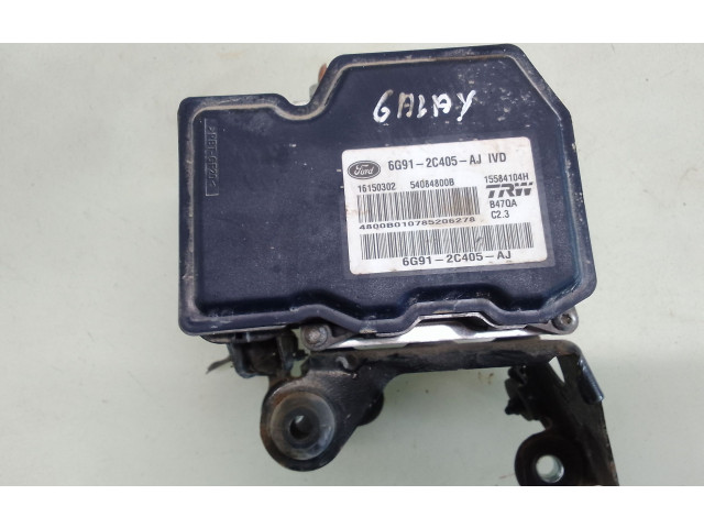 Блок АБС 6G912C405AJ Ford Galaxy 2006 - 2015 года