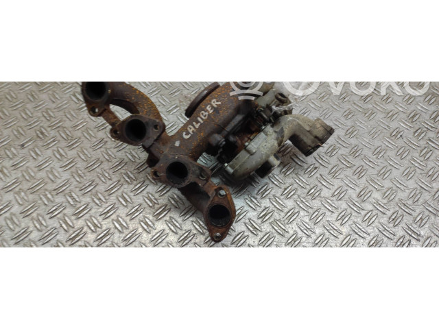 Turbodmychadlo Турбина 75606250036 Dodge Caliber