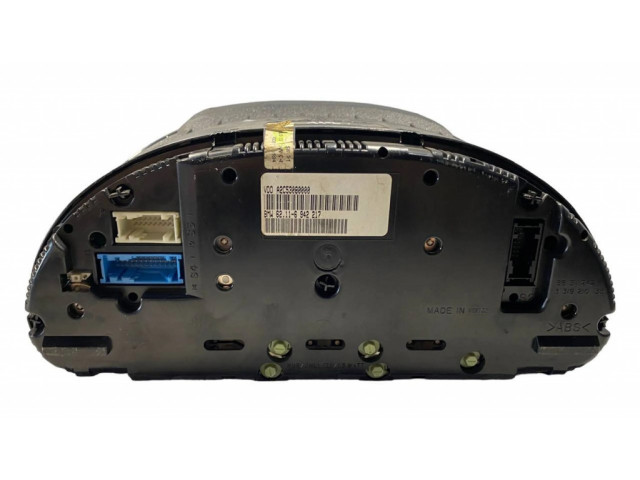 Přístrojová deska BMW 5 E39 2002 6942217, A2C53080000