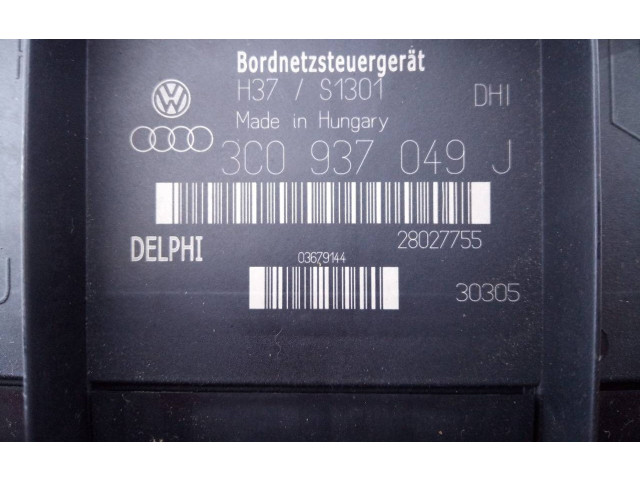 Pojistková skříňka Řídící jednotka BSM 3C0937049J, E2-A1-18-8 Volkswagen Passat Alltrack 2005