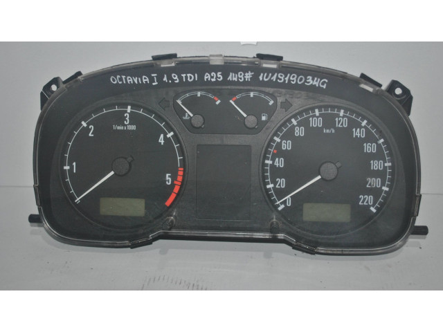 Панель приборов 1U1919034G, 1100089289 Skoda Octavia Mk1 (1U)