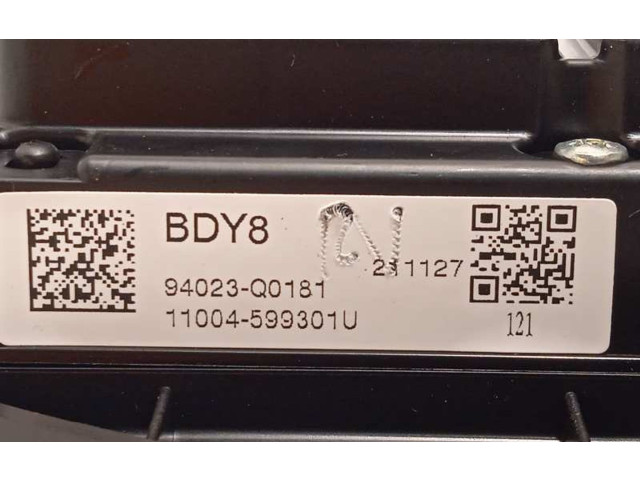 Přístrojová deska Hyundai i20 (BC3 BI3) 2022 94023Q0181, 11004599301U