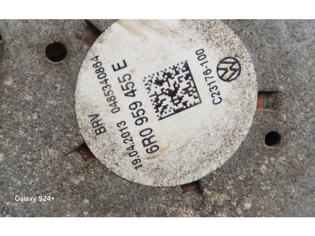 Вентилятор радиатора 6R0959455E, 6R0121207Q Skoda Rapid (NH)