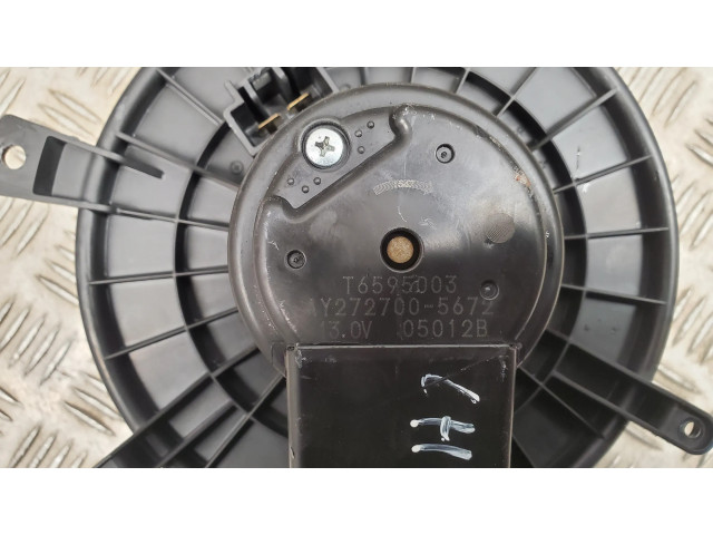 Вентилятор печки T6595003, Y2727005672 Jeep Grand Cherokee
