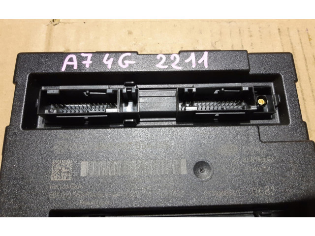 Блок комфорта Audi A7 S7 4G