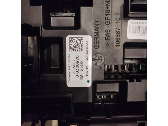 Pojistková skříňka 9389070, 10688710 BMW 4 F36 Gran coupe 2018