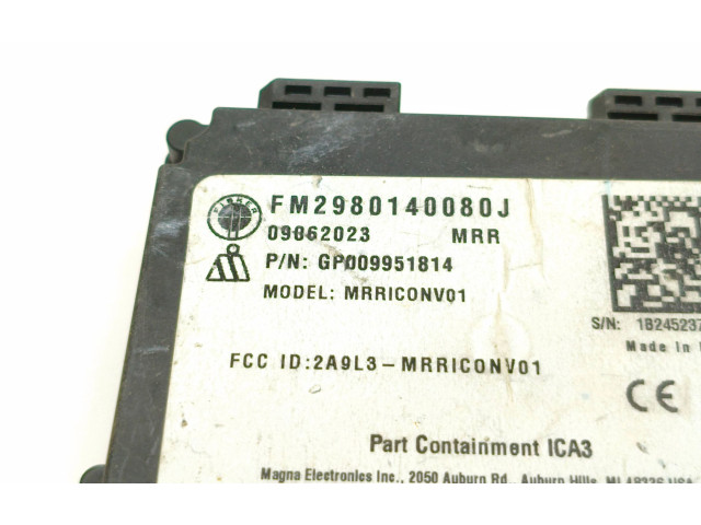 Датчик слепых зон FM2980140080J, 09062023 Fisker Ocean