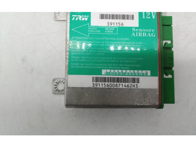 Блок подушек безопасности 394031007   Fiat Punto (199)