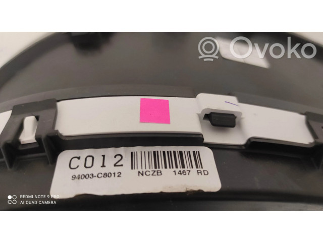 Přístrojová deska Hyundai i20 (GB IB) 2018 94003C8012, A2C1215830001