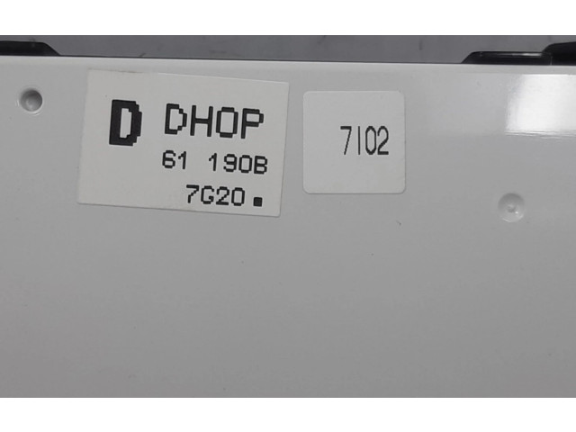 Блок управления климат-контролем DH0P61190E, DH0P61190E Mazda CX-3