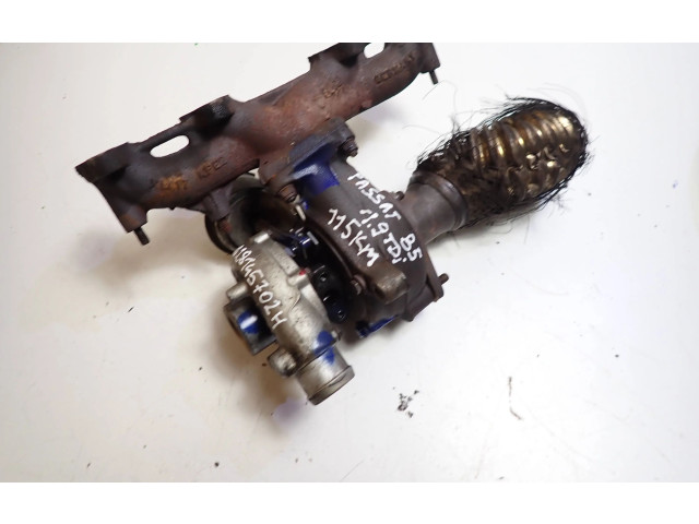 Turbodmychadlo Турбина 028145702H, 028145702A Volkswagen PASSAT B5.5