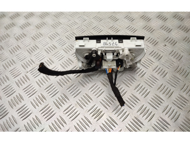 Блок управления климат-контролем 9676532480 Citroen Berlingo