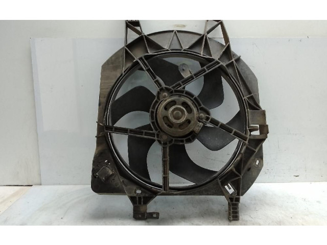 Вентилятор радиатора     1831984    Renault Trafic II (X83) 