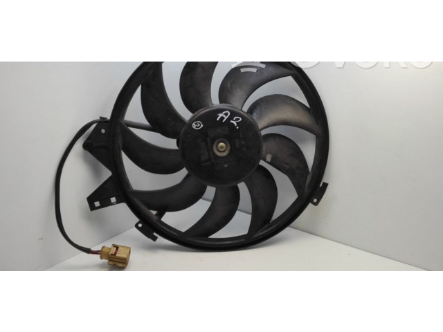 Вентилятор радиатора AD1037, 866657P Audi A2 1.4