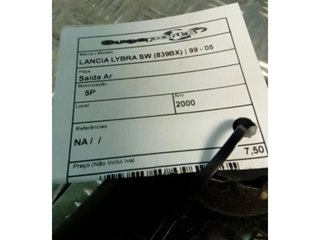 Přístrojová deska Lancia Lybra 2000 NA