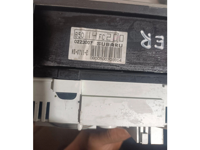 Панель приборов 0B00500708914, 0223007 Subaru Forester SF