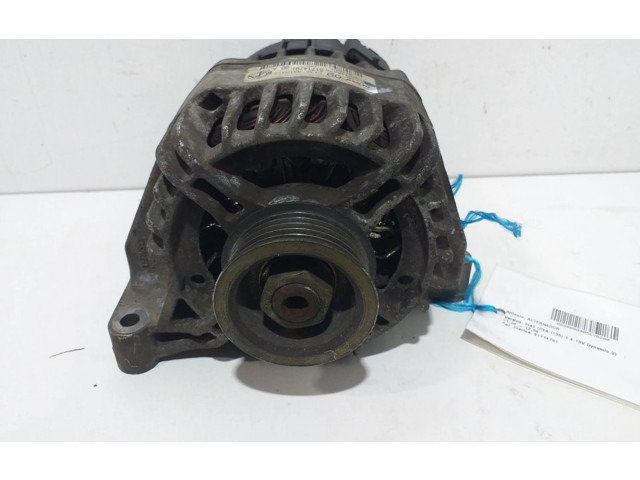 Генератор 51714791, 51714791 Fiat Idea