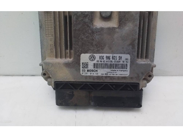 Řídící jednotka 03G906021SH   Volkswagen Caddy 2015