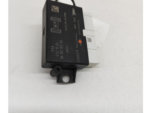 Блок подушек безопасности 9838793780, E500379 Peugeot 2008 II