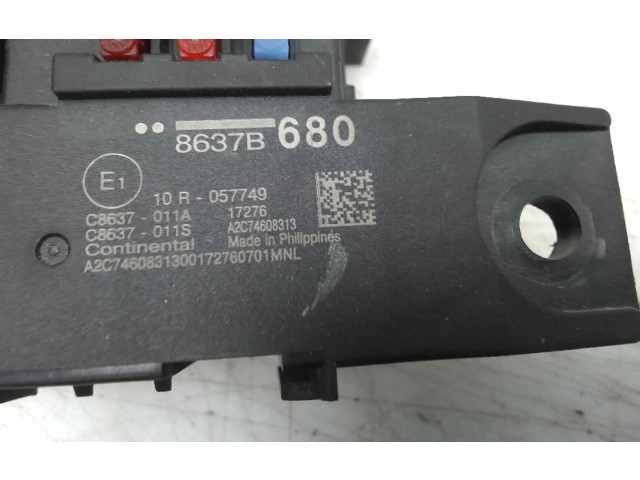 Блок предохранителей 8637b680 Mitsubishi Outlander