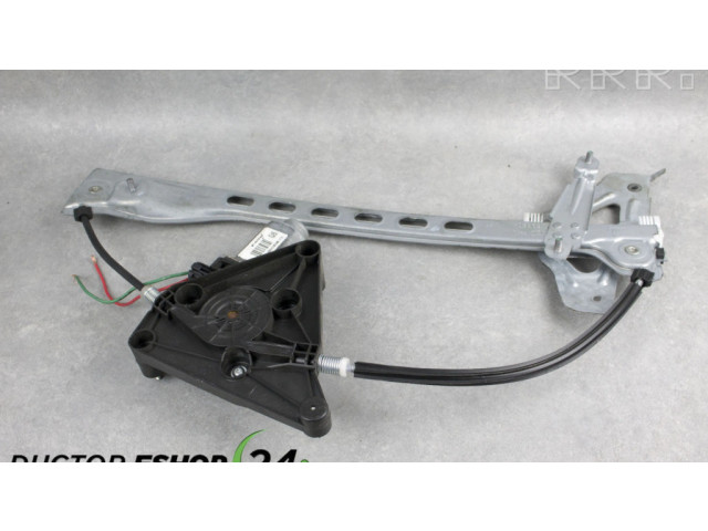 Передний комплект электрического механизма для подъема окна