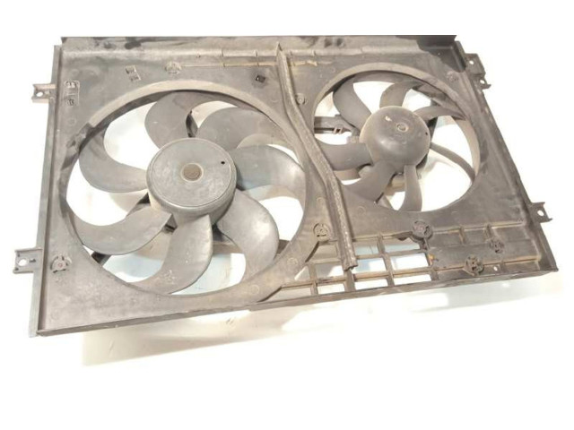 Вентилятор радиатора 8N0121205A, 1C0959455C Audi TT Mk1