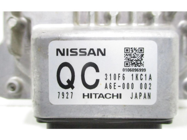 Блок управления коробкой передач 310F61KC1A Nissan Juke I F15