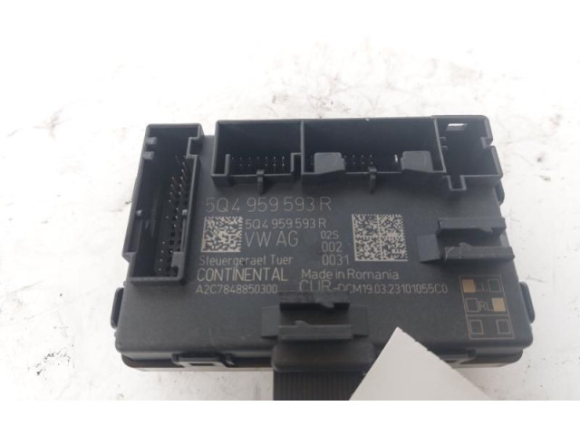 Блок управления 5Q4959593R, 5Q4959593R   Skoda Karoq