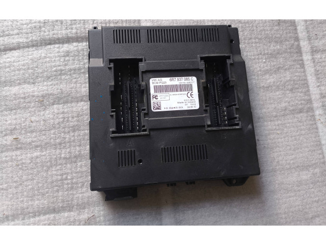 Блок комфорта 6R7937085C, 10024303 Skoda Fabia Mk2 (5J)