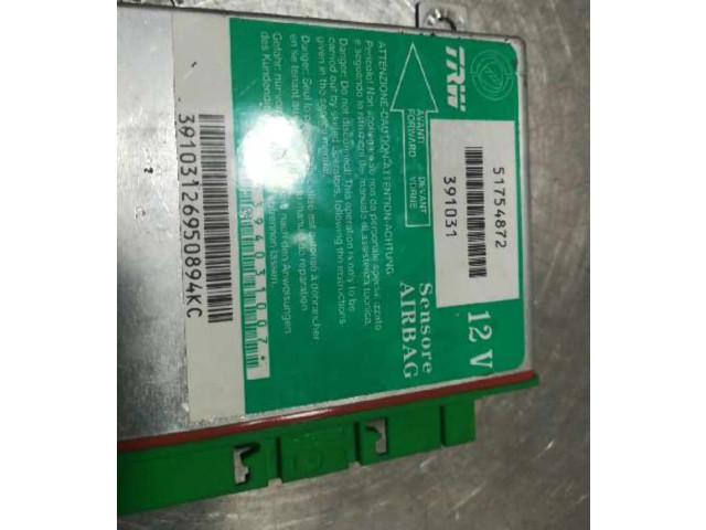 Блок подушек безопасности 51754872, 51754872   Fiat Punto (199)