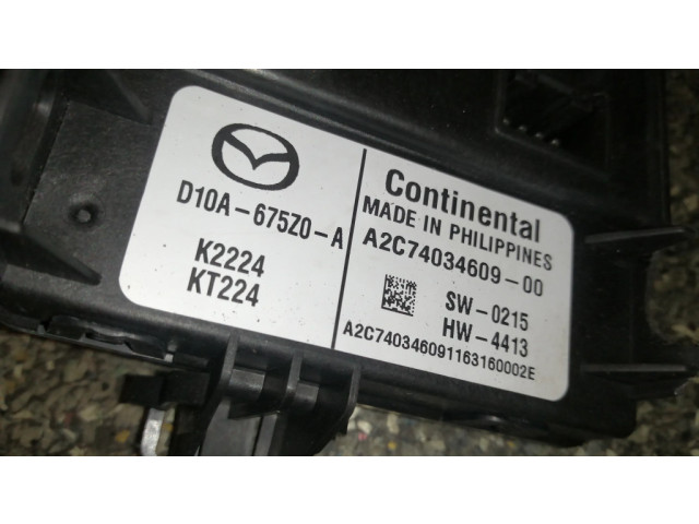 Блок управления D10A675Z0A Mazda CX-3