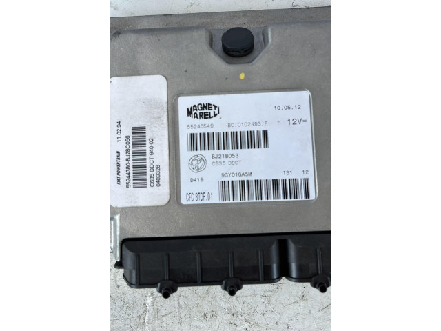 Блок управления коробкой передач 55240549, 55240549 Alfa Romeo Giulietta