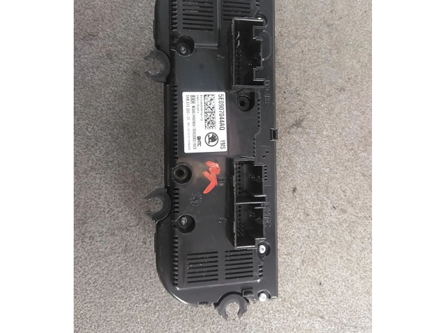 Блок управления климат-контролем 5E0907044AQ, 5E0907044AQ   Skoda Octavia Mk3 (5E)