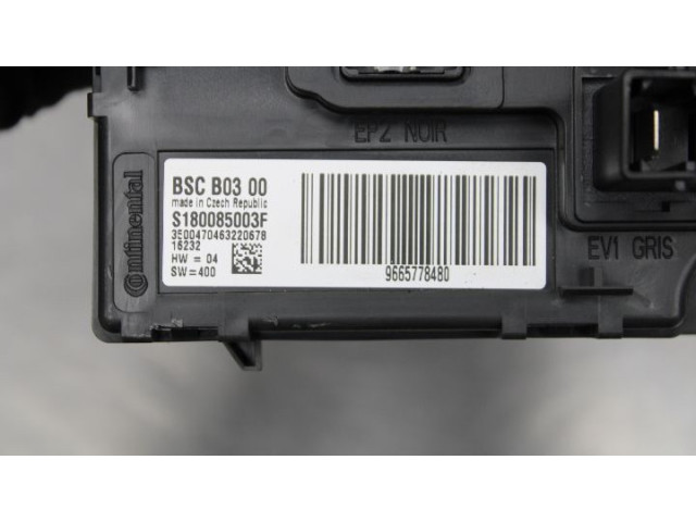   Pojistková skříňka 9665778480   Citroen Berlingo 2017