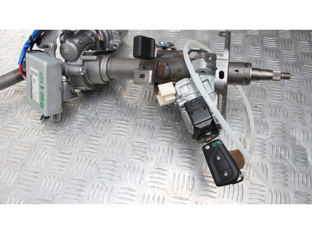 Ось рулевого колеса