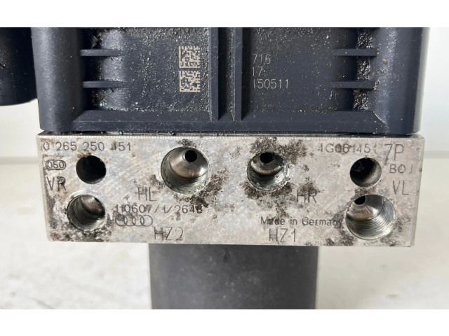 Jednotka ABS 4G0907379F, 1100530446 Audi A6 S6 C7 4G 2012