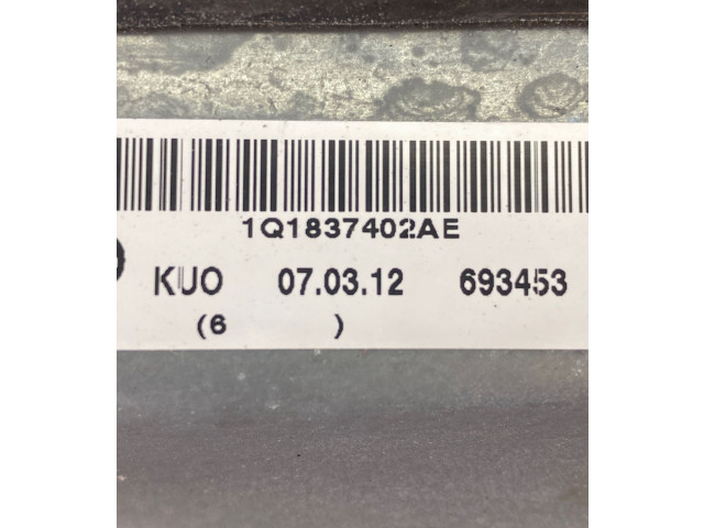 Передний електрический механизм для подъема окна без двигателя 1Q1837402AE   Volkswagen Eos