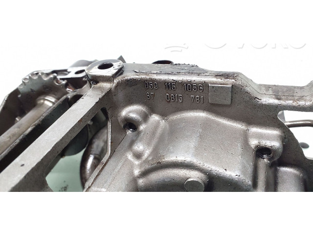 Čerpadlo oleje 059115105G, 059103337B Audi A6 S6 C5 4B 2.5
