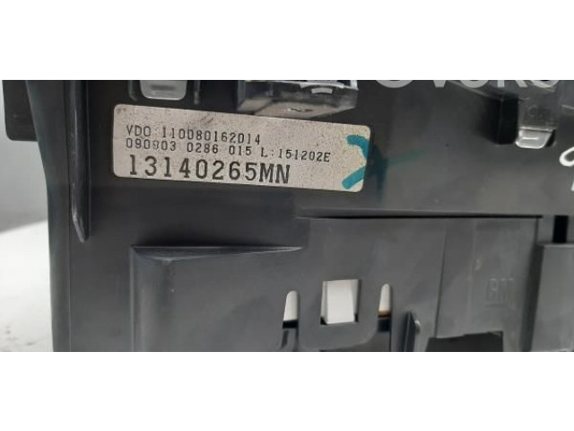 Панель приборов 13140265MN   Opel Meriva A       