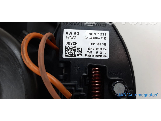 Вентилятор печки 5Q1819021G, M4732 Volkswagen Golf VII