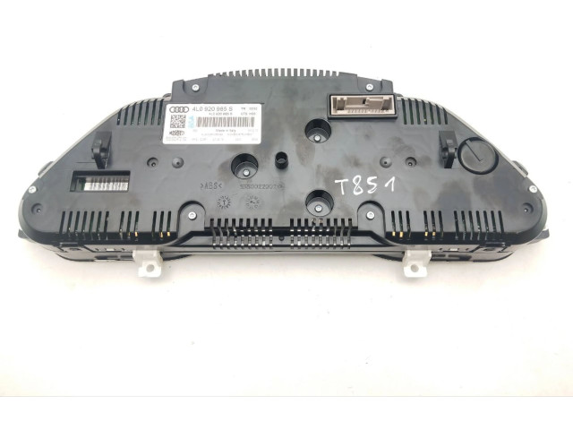 Přístrojová deska  Audi Q7 4L 2015 4L0920985, 4L0920985S  