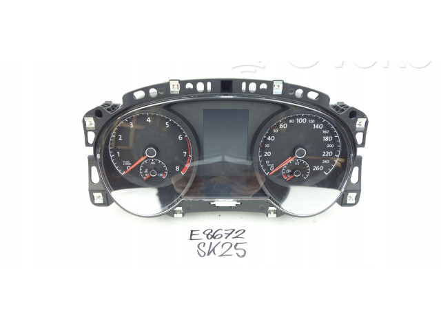 Панель приборов 517920740E, 517920740E   Volkswagen Golf Sportsvan       