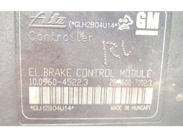 Блок АБС 13356788, 10096045223   Chevrolet  Orlando  2011 -  года