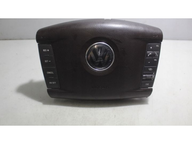 Подушка безопасности водителя Volkswagen Phaeton