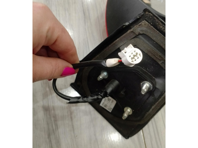 Zpětné zrcátko Toyota Yaris 2017 3PINY