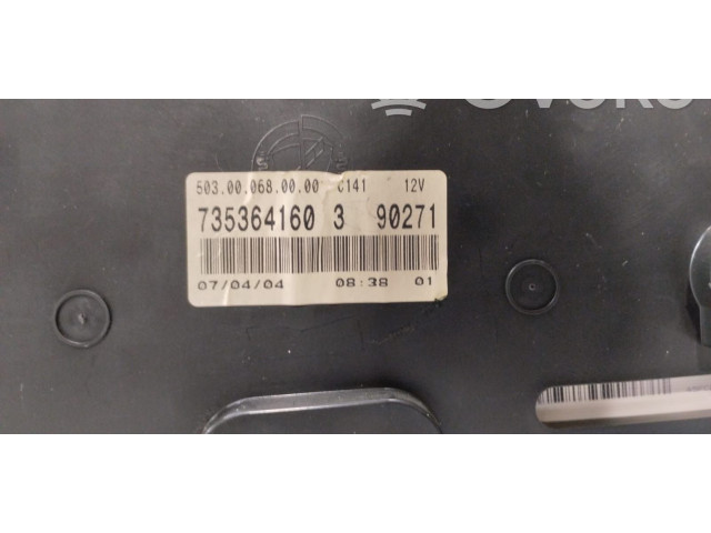 Панель приборов 735364160, 735364160   Fiat Idea       